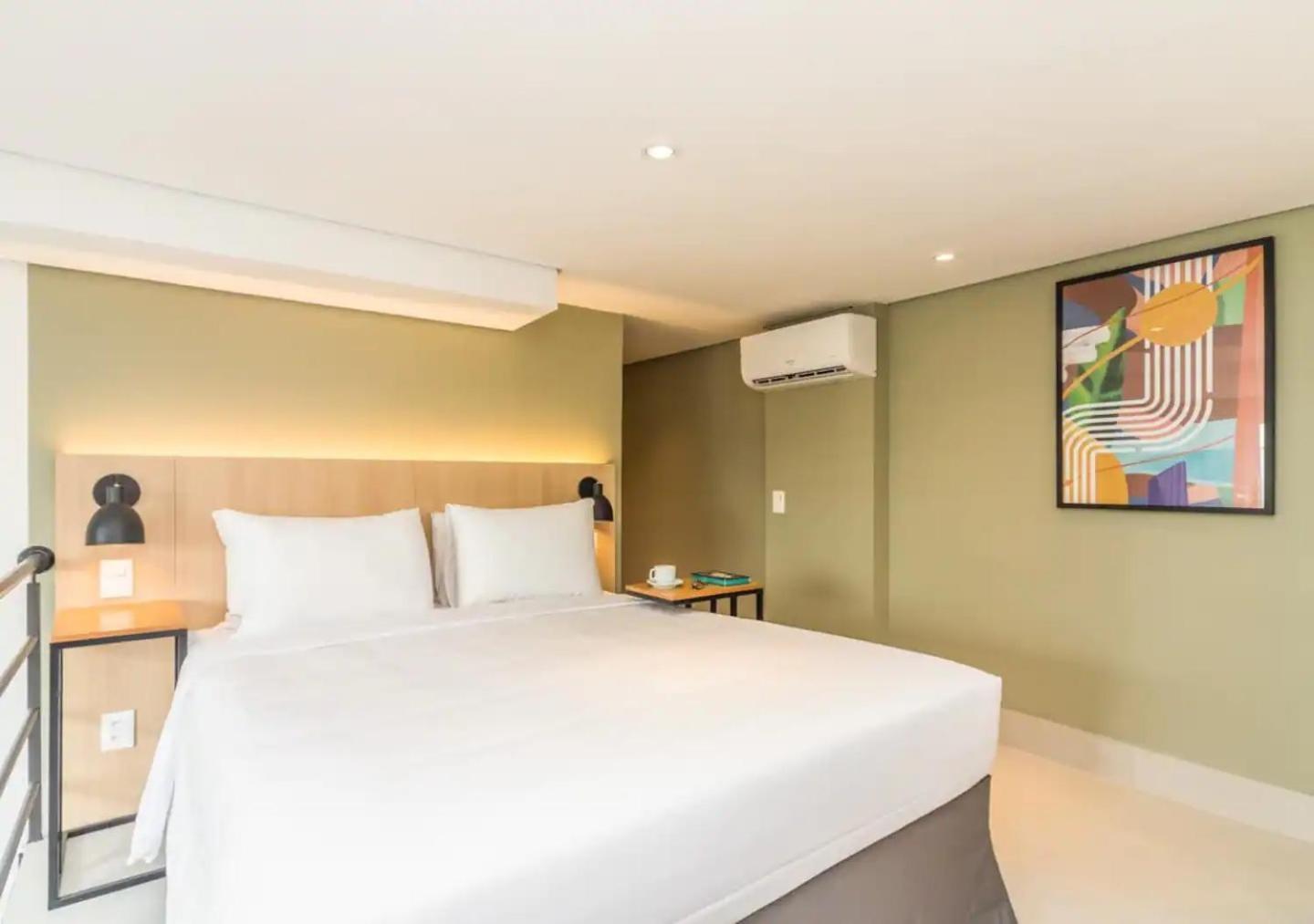 Cozzy Suites Paraiso Hotel Сан-Пауло Экстерьер фото