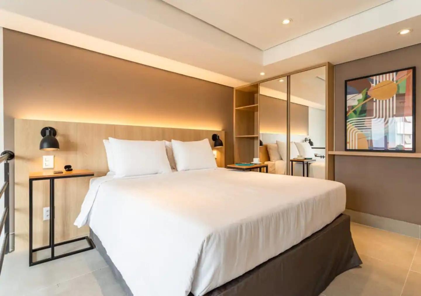 Cozzy Suites Paraiso Hotel Сан-Пауло Экстерьер фото