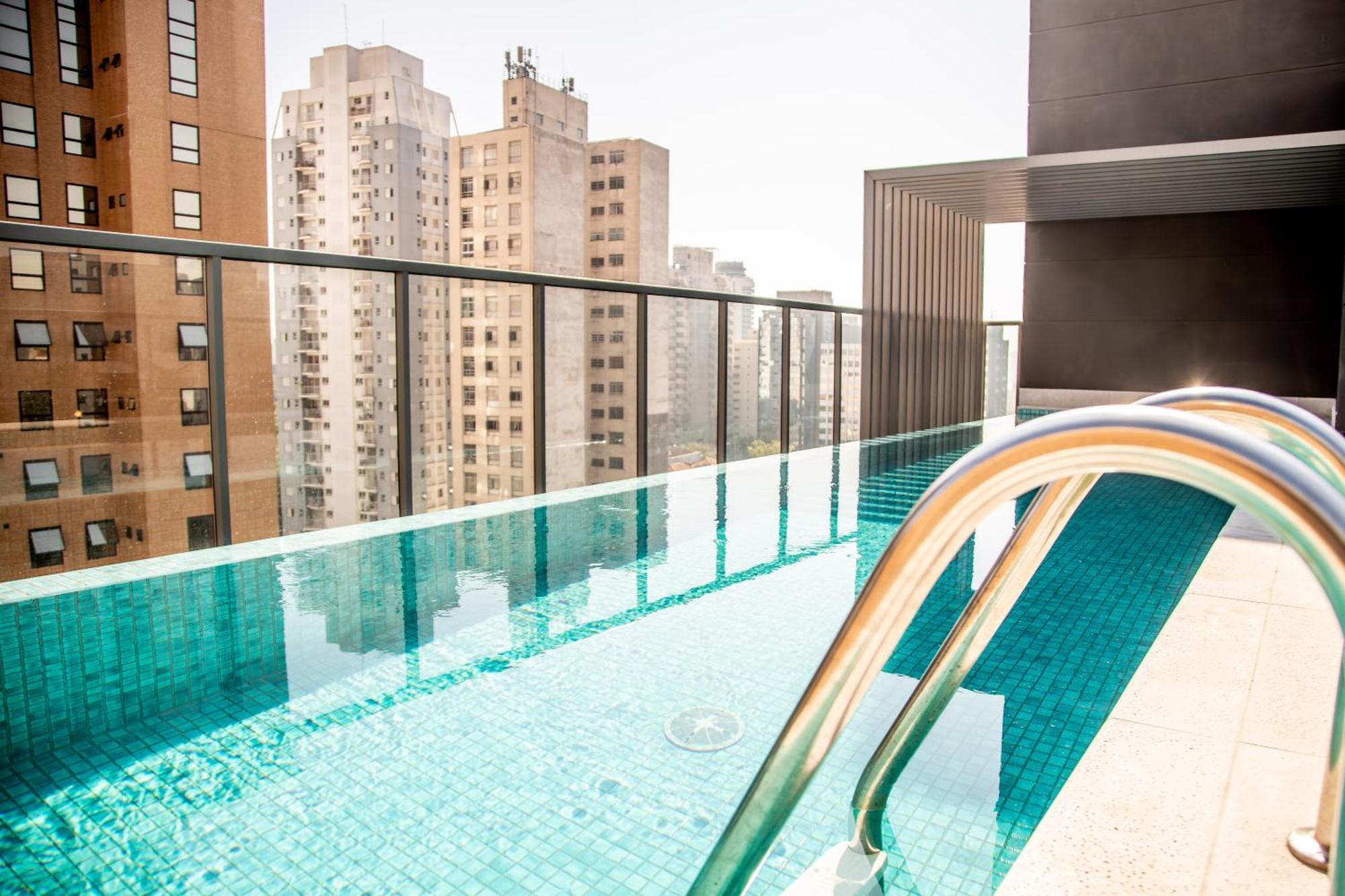 Cozzy Suites Paraiso Hotel Сан-Пауло Экстерьер фото