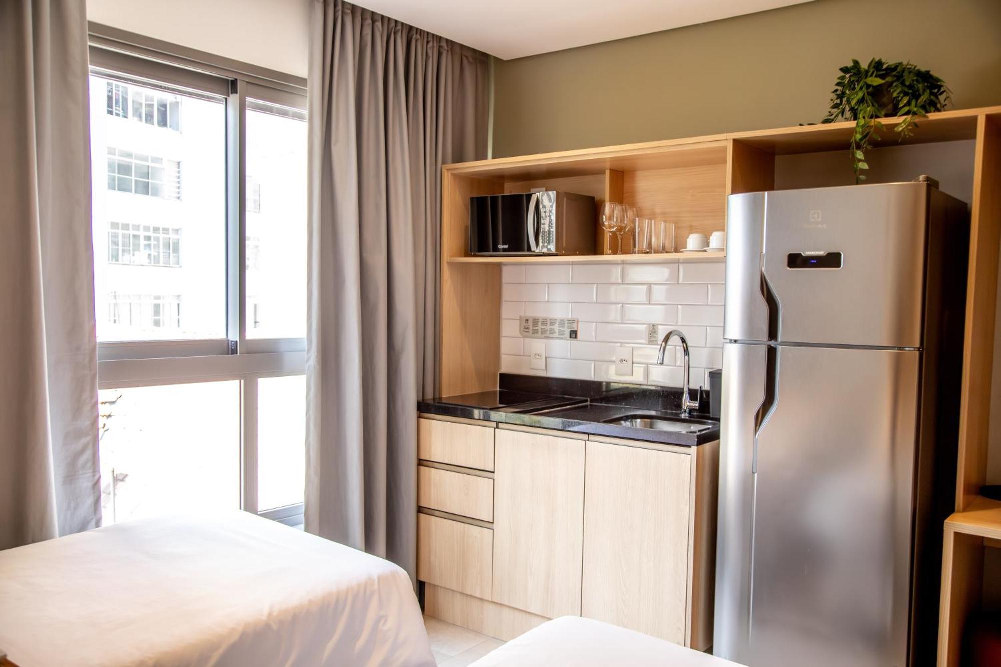 Cozzy Suites Paraiso Hotel Сан-Пауло Экстерьер фото