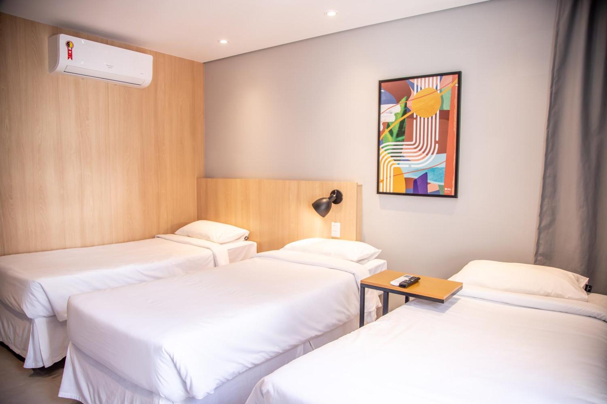 Cozzy Suites Paraiso Hotel Сан-Пауло Экстерьер фото