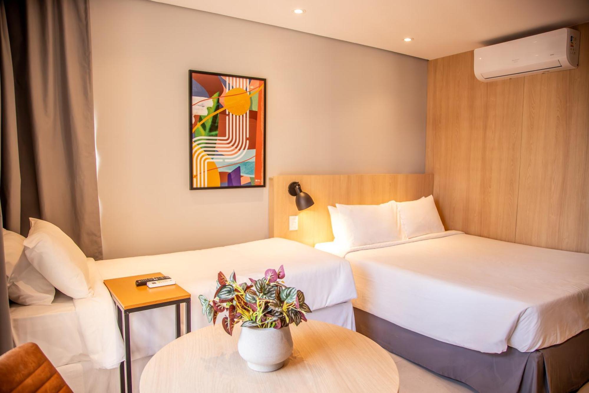 Cozzy Suites Paraiso Hotel Сан-Пауло Экстерьер фото