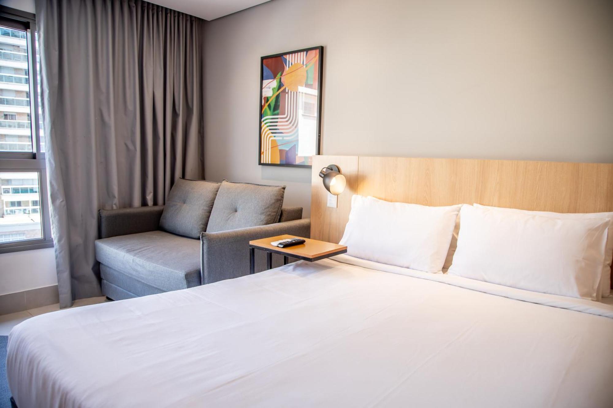 Cozzy Suites Paraiso Hotel Сан-Пауло Экстерьер фото